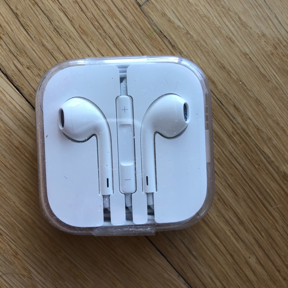 Apple headphones